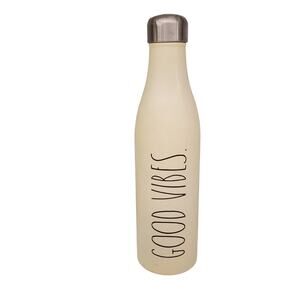 Rae Dunn Stainless Steel Water Bottle Good Vibes Water Bottle 25 oz